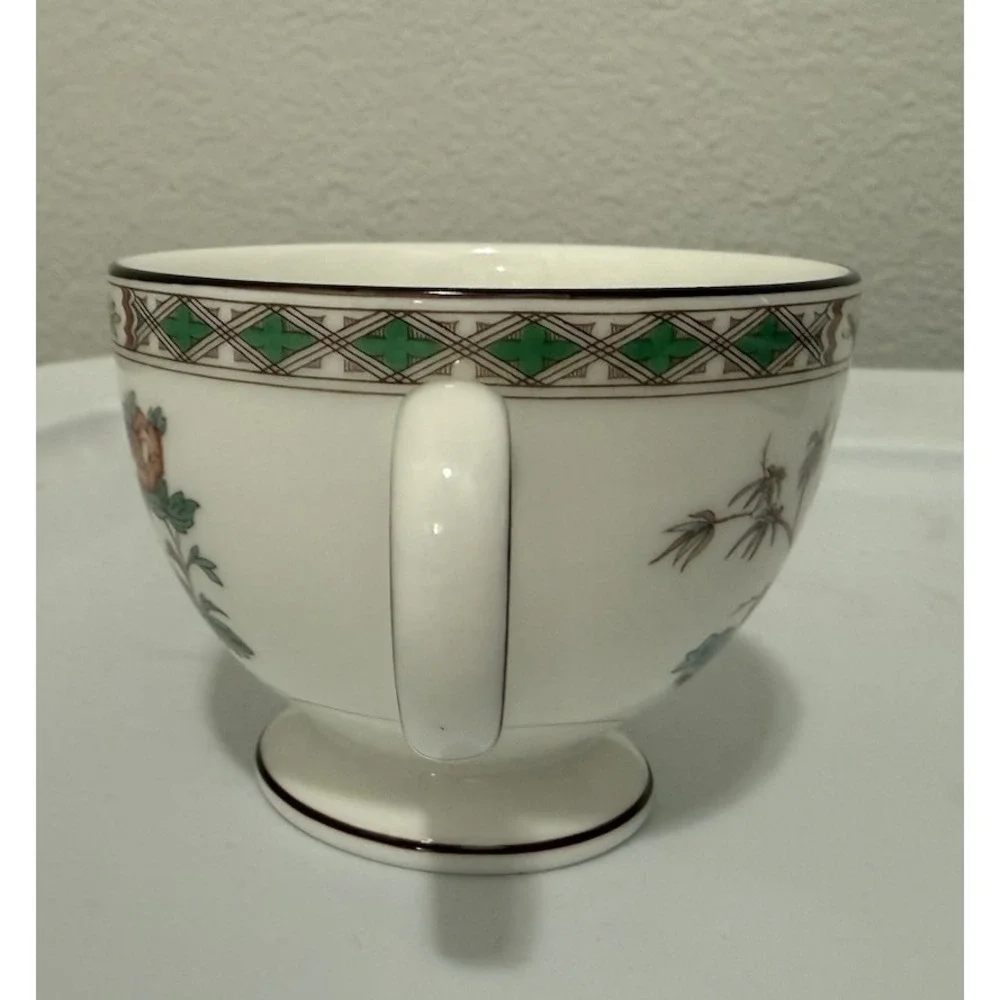 Vintage China‎ WEDGWOOD KUTANI CRANE Tea Cup Only Made In England